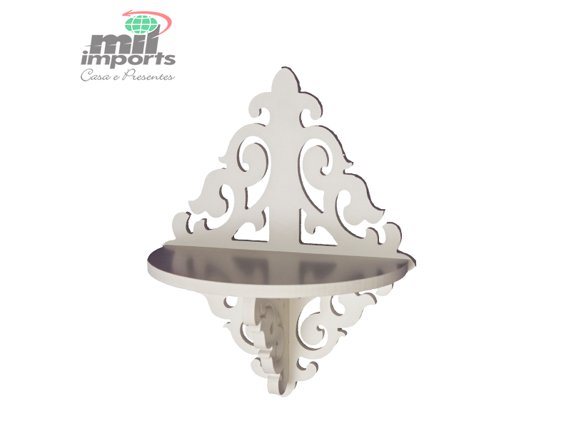 PRATELEIRA EM PVC DECORATIVA