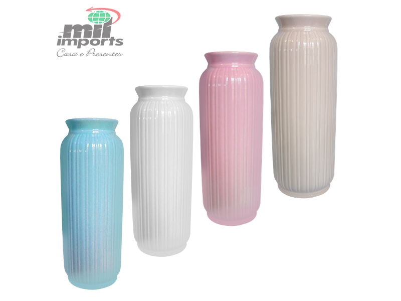 VASO DECORATIVO DE CERÂMICA LAOMU