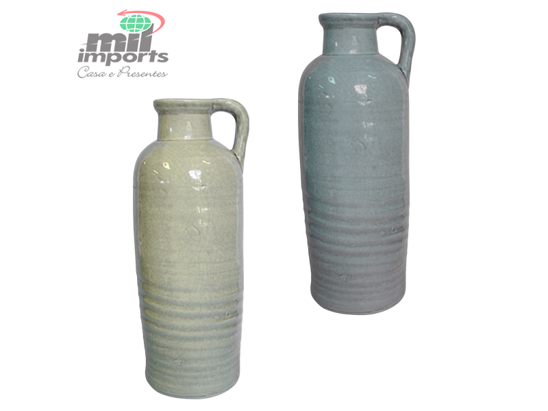 VASO DECORATIVO DE CERÂMICA ELEGY