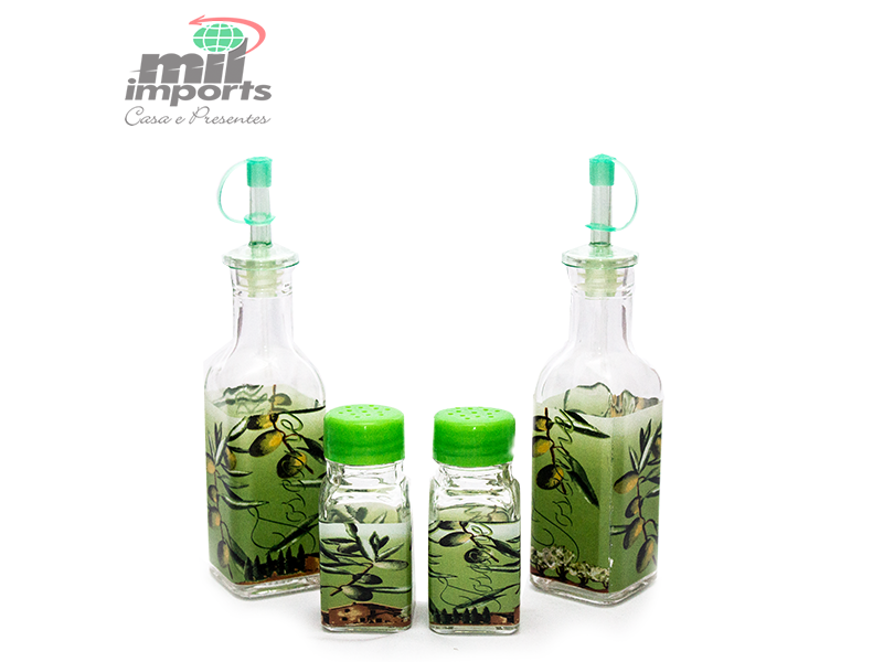 Conjunto Galheteiro Green
