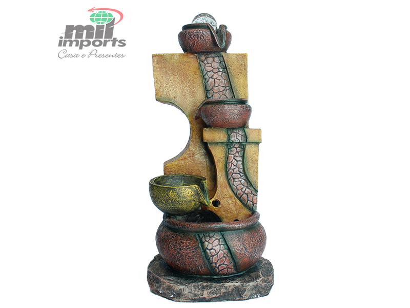 FONTES DE RESINA  P/ ORNAMENTAÇÃO