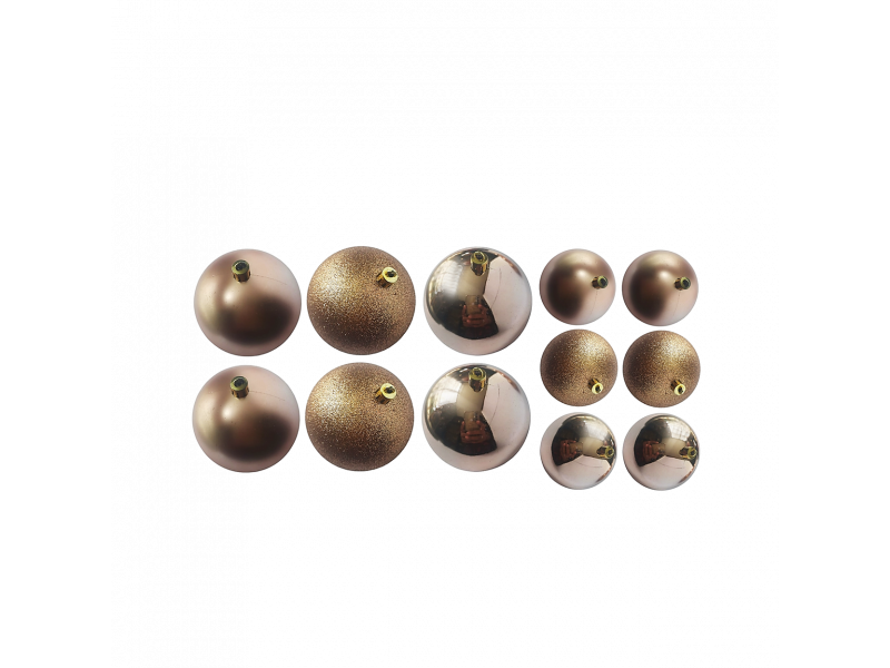 BOLA ENFEITE NATALINO DECORATIVO