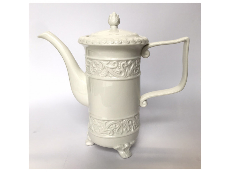 Bule de porcelana estilo personalizado decorativo