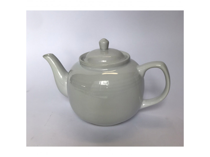 Bule de porcelana decorativo