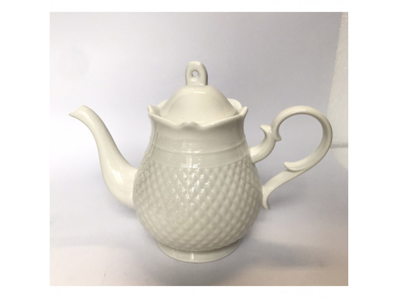 Bule de porcelana decorativo