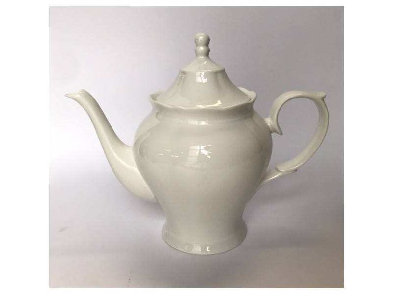 Bule de porcelana decorativo