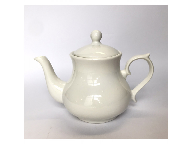 Bule de porcelana decorativo
