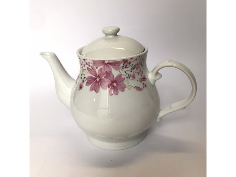 Bule de porcelana personalizado decorativo