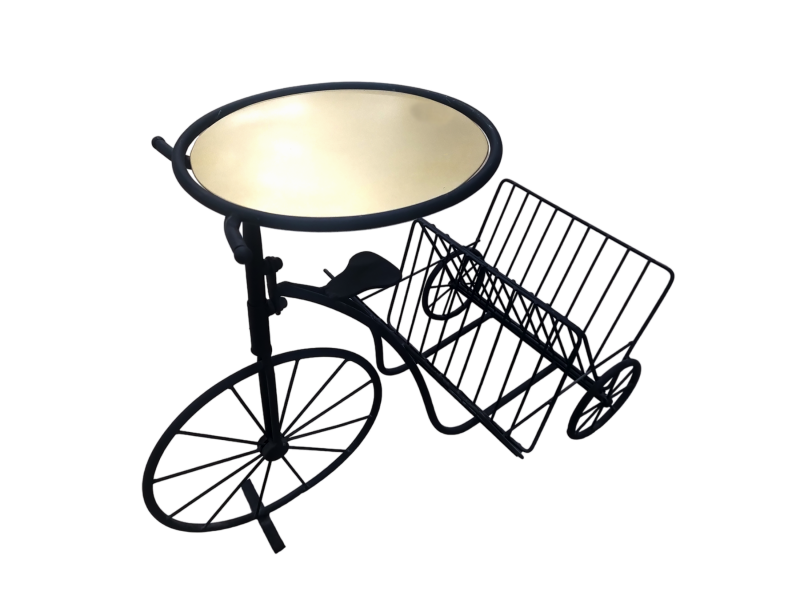 BICICLETA DECORATIVA DE FERRO