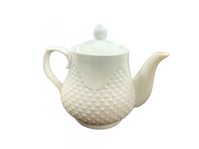 Bule em porcelana decorativo ventage