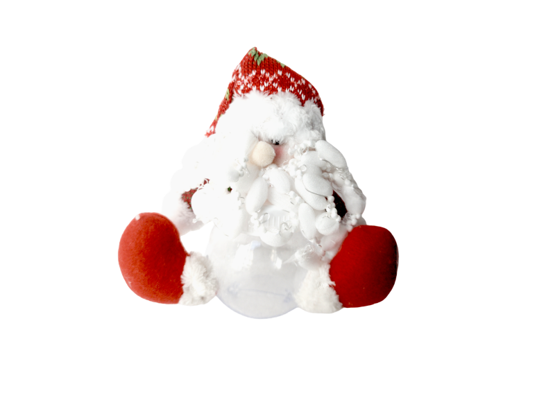 PAPAI NOEL ENFEITE PARA ARVORE DE NATAL