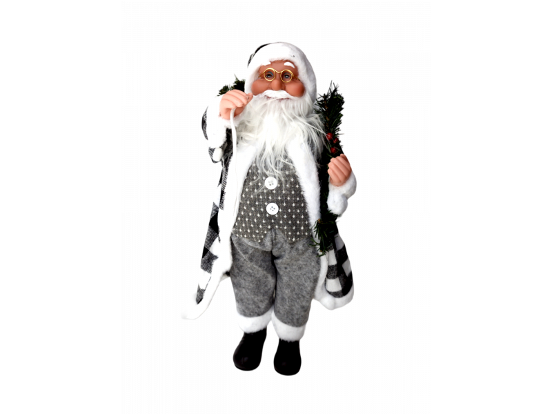 PAPAI NOEL BONECO NATALINO LUXO
