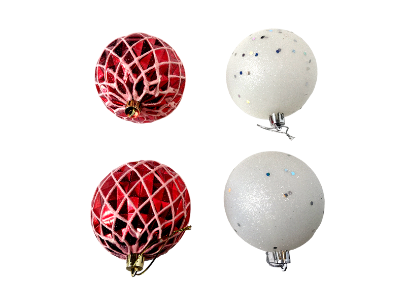 BOLA ENFEITE NATALINO DECORATIVO
