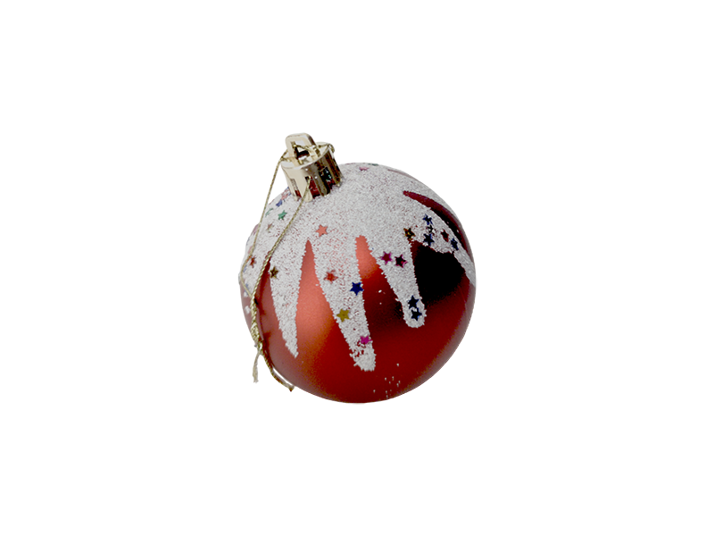 BOLA DECORATIVA TIPO NEVE NATALINO