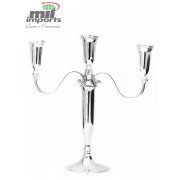 Candelabro de Metal para 3 velas