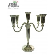 Candelabro de Metal para 5 velas