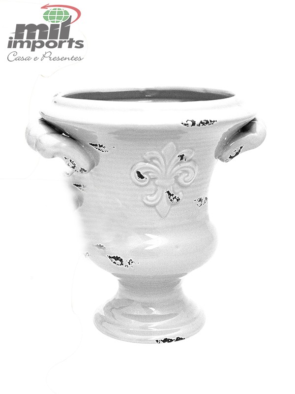 VASO CERAMICA IMPERIAL 