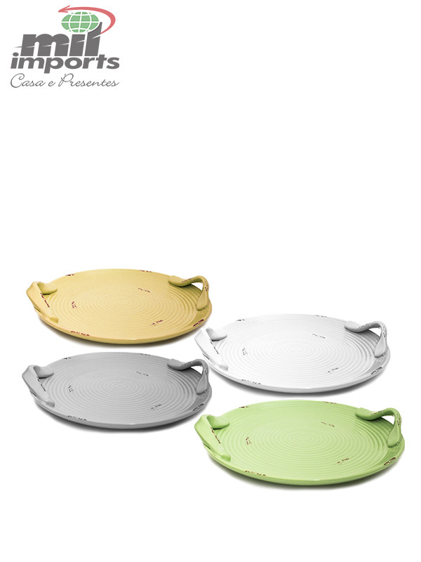 VASO CERÂMICA IMPERIAL - BORDAS WAVE