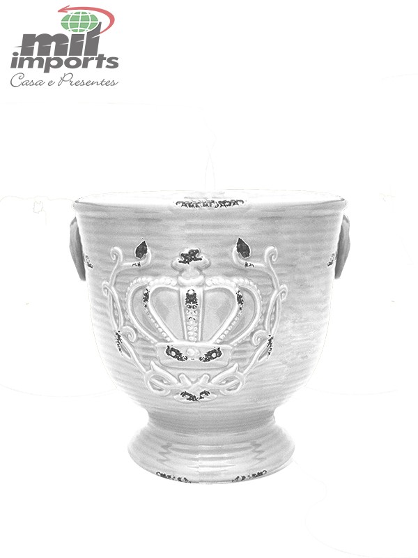 VASO CERAMICA IMPERIAL 