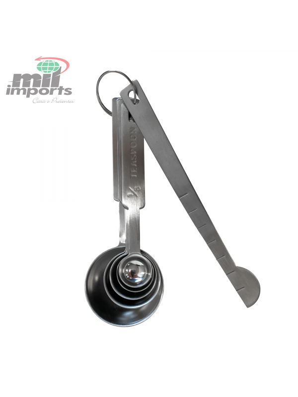 MEDIDOR AÇO INOX 6PCS