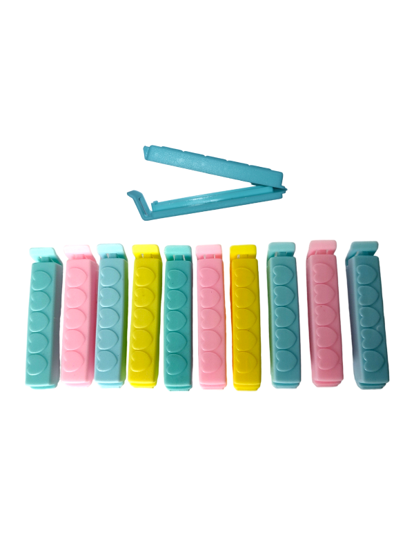 KIT CLIPS PRENDEDOR PARA ALIMENTOS