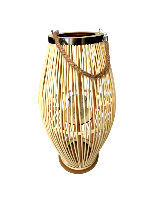 CARTIÇAL DE BAMBU DECORATIVO