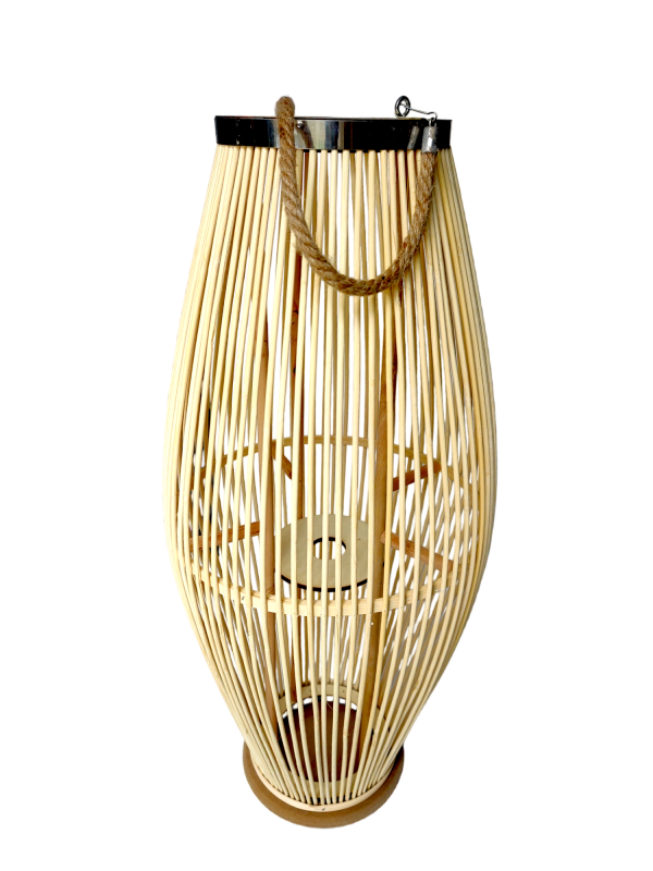 CARTIÇAL DE BAMBU DECORATIVO