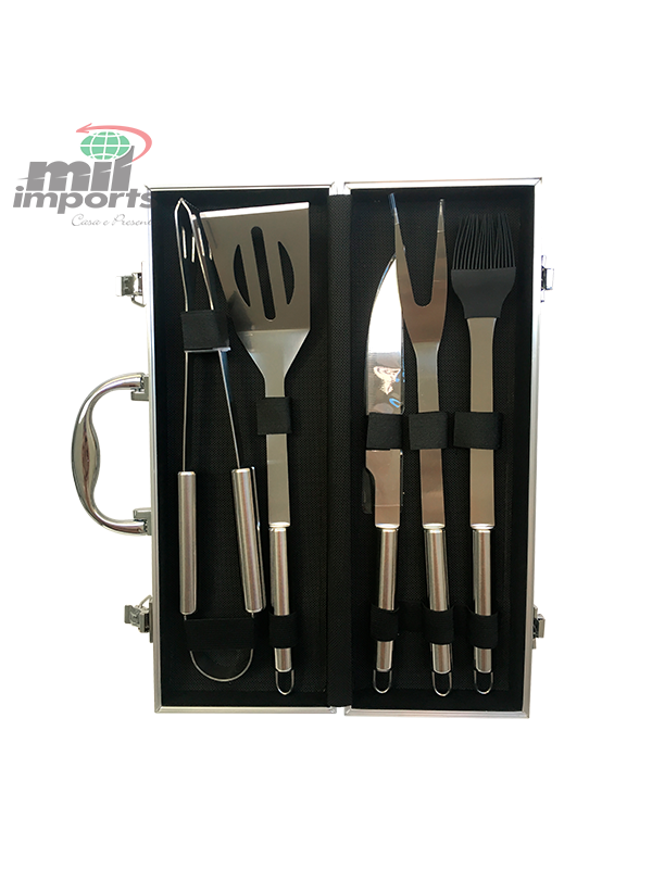 KIT CHURRASCO 5 PÇS