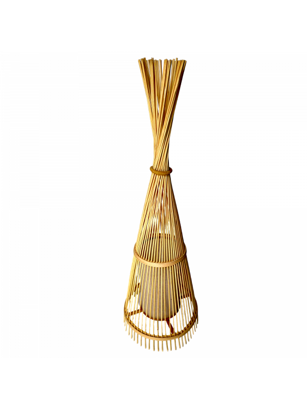 CARTIÇAL DE BAMBU DECORATIVO