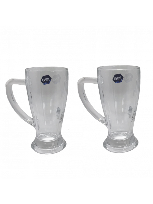 Copo de vidro decorativa Unidade
