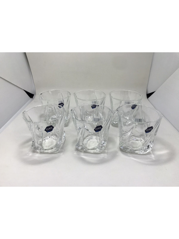 Copo em cristal transparente Unidade