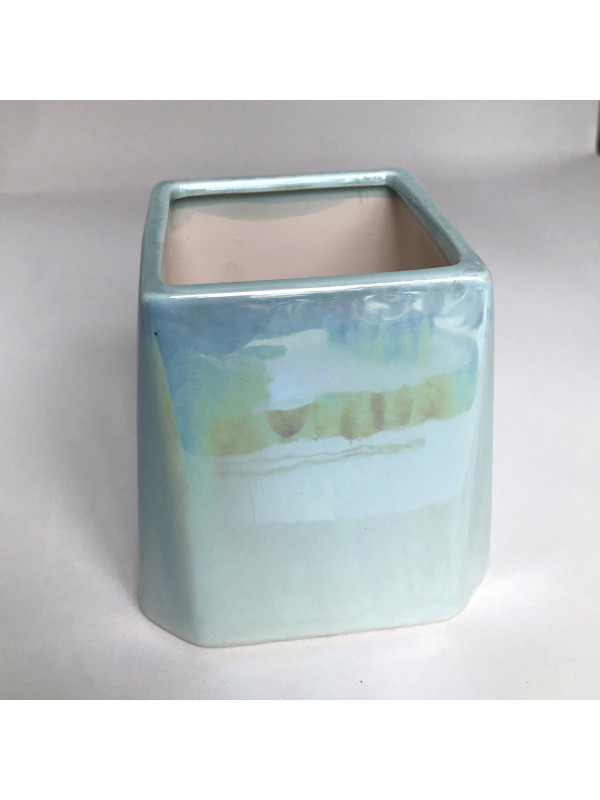 Vaso Cachepot em cerâmica decorativo 
