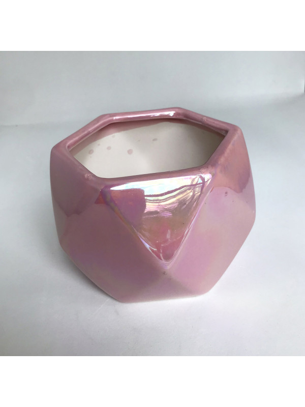 Vaso Cachepot em cerâmica decorativo 