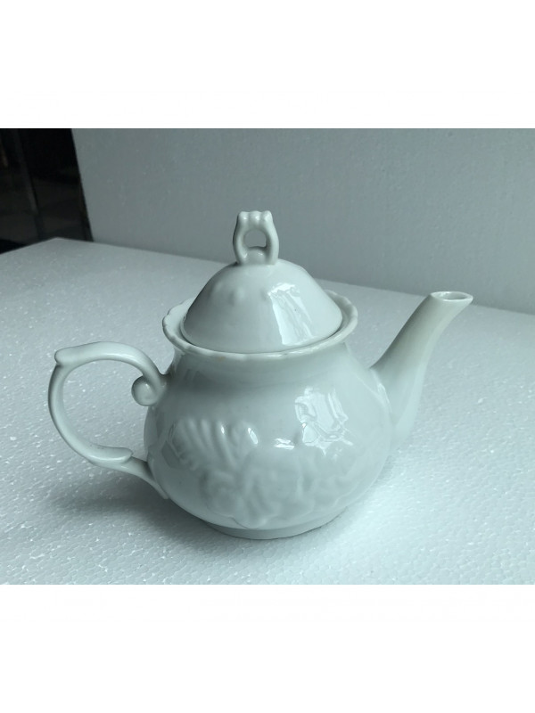 Bule em porcelana decorativo ventage