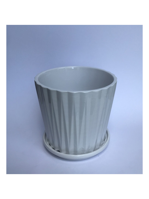 Vaso de porcelana decorativo