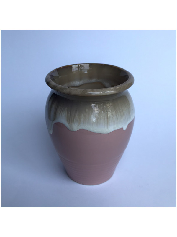 Vaso em cerâmica decorativo