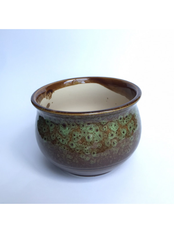 Vaso em cerâmica decorativo