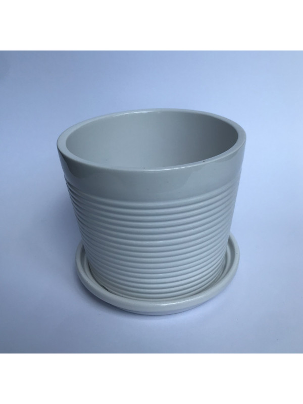 Vaso de porcelana decorativo