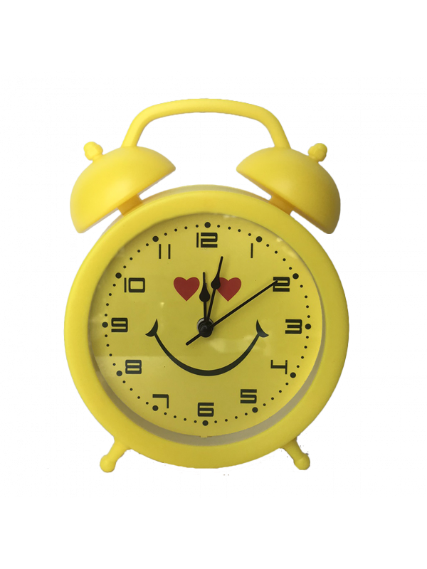 Relógio despertador Emojis decorativo
