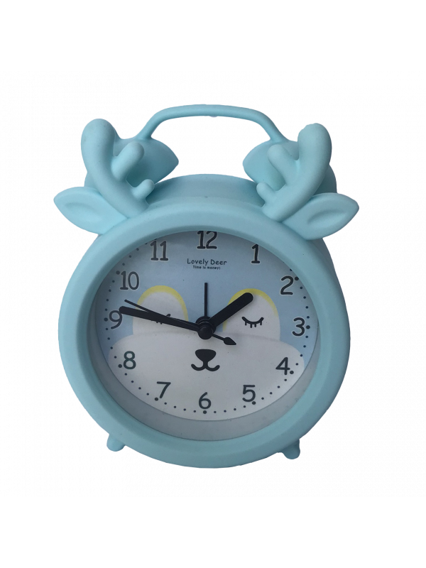 Mini despertador infantil decorativo