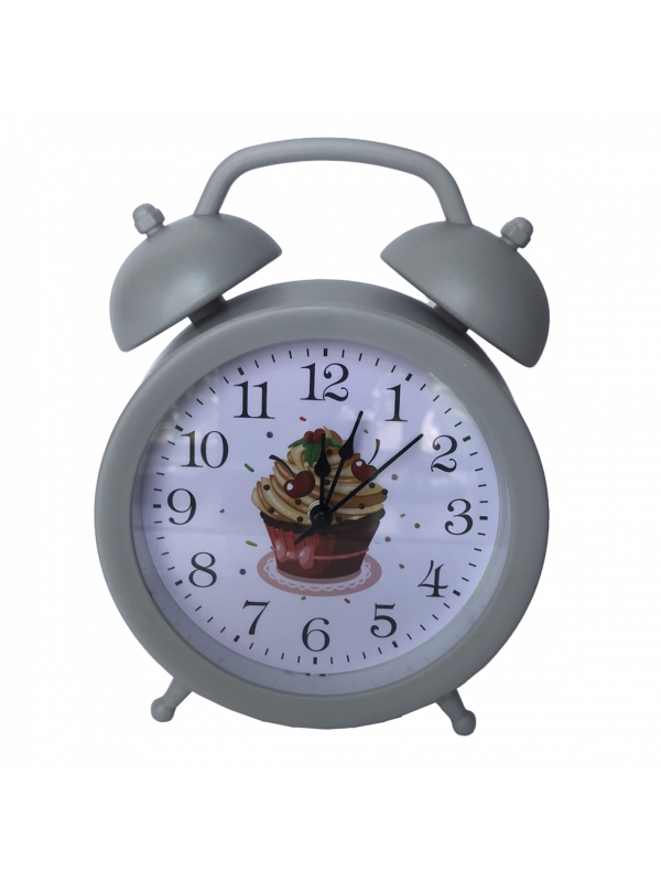 Relógio despertador decorativo