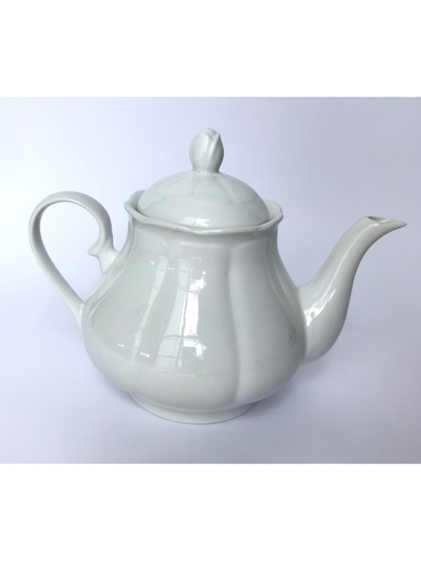 Bule de porcelana decorativo