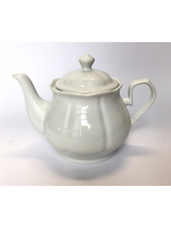 Bule de porcelana decorativo