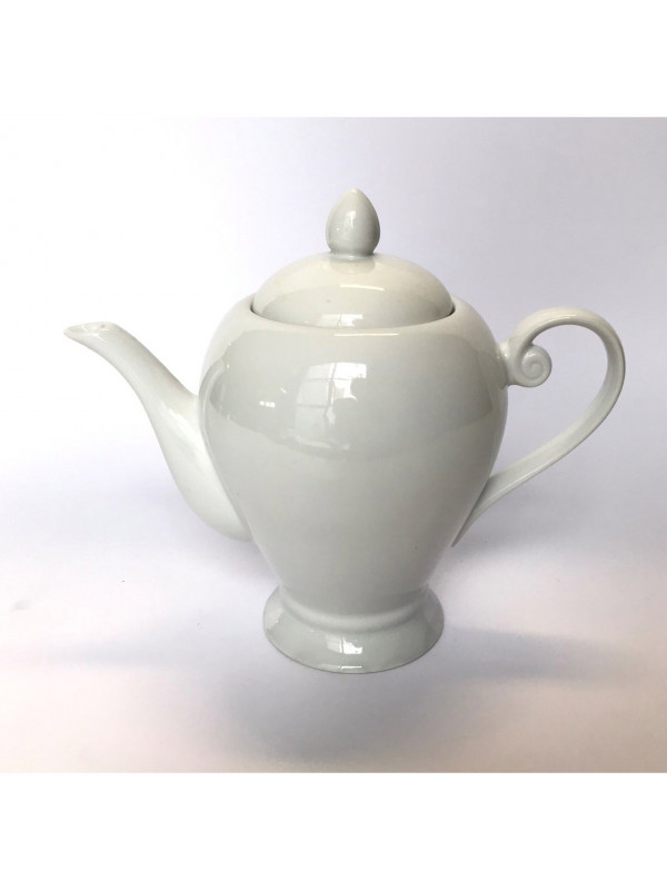 Bule de porcelana decorativo