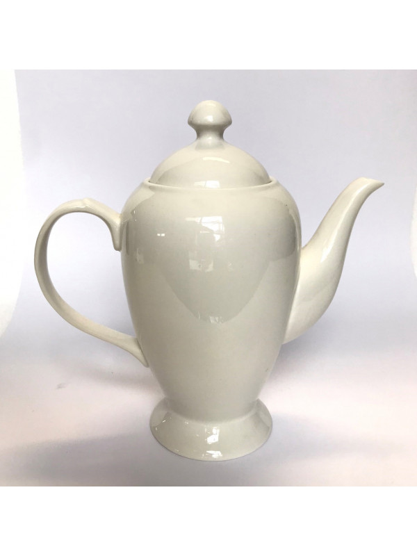 Bule de porcelana decorativo
