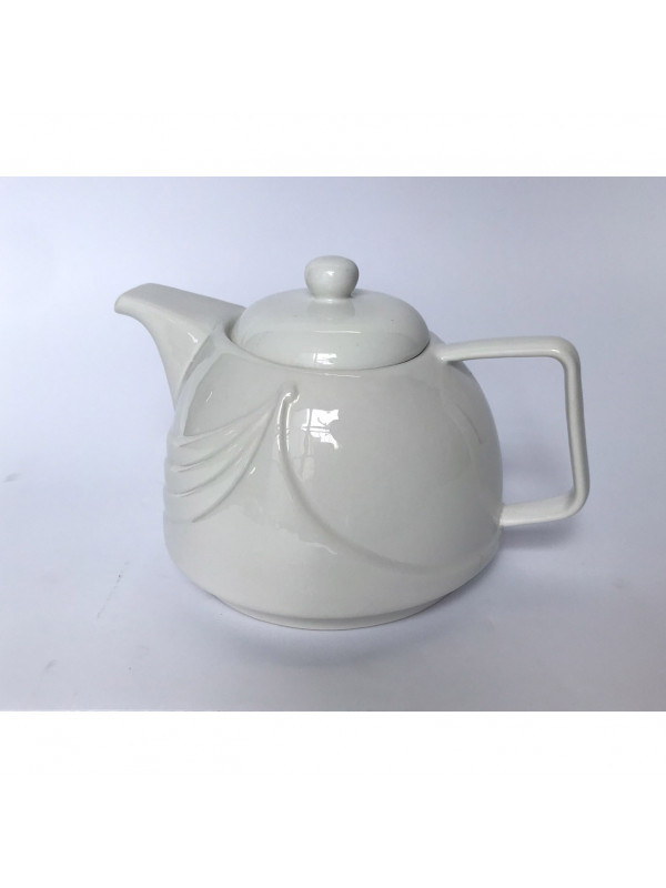 Bule de porcelana decorativo