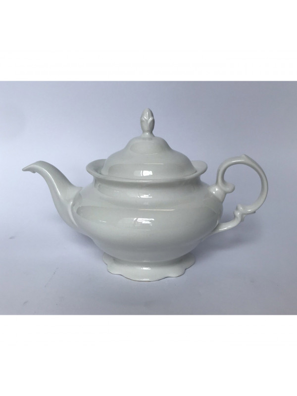 Bule de porcelana decorativo