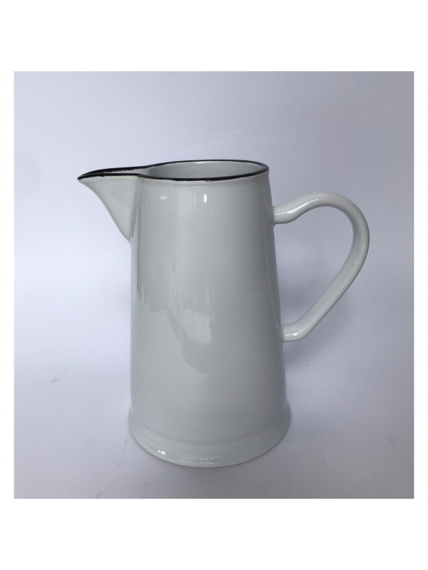 Jarra de em porcelana decorativo