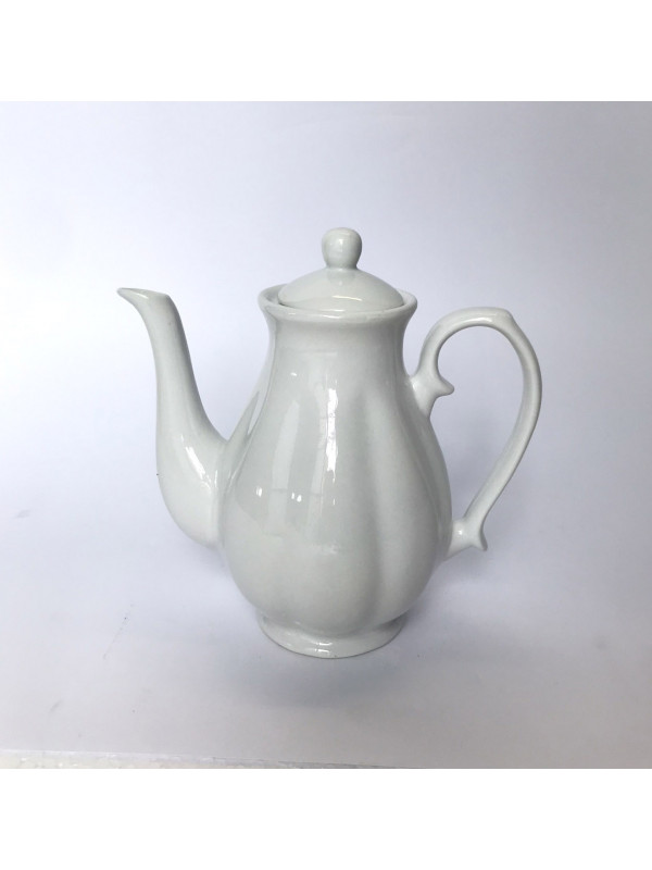 Bule de porcelana decorativo