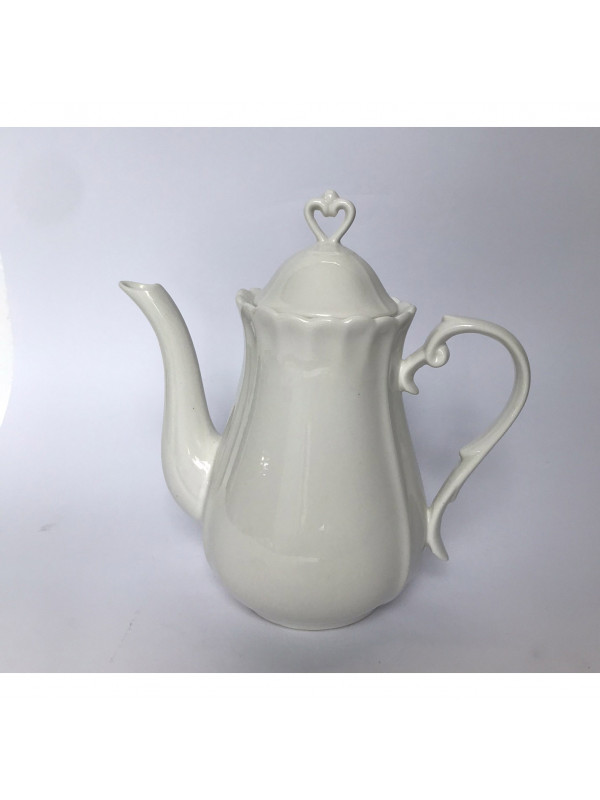 Bule de porcelana decorativo